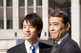 事業承継のイメージ